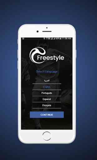 Free Style App 1