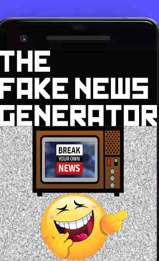 Generador de noticias falsas: Crea tus noticias! 1