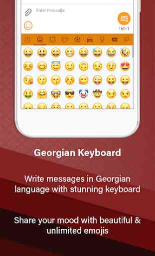 Georgian Keyboard 2019: Georgian Language 2