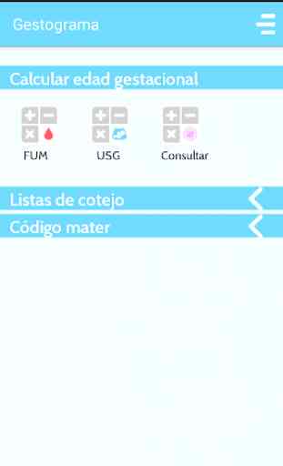 Gestograma UNAM 1