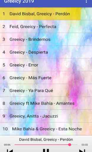 Greeicy Songs 2019 1