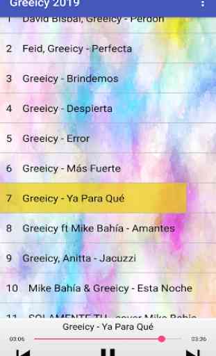 Greeicy Songs 2019 2