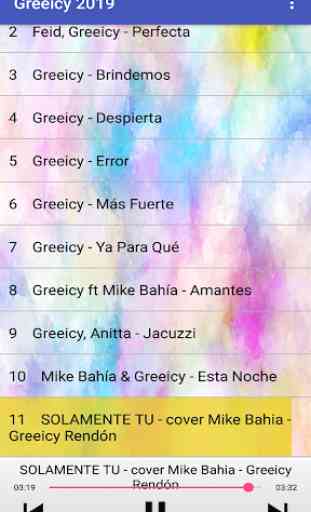 Greeicy Songs 2019 3