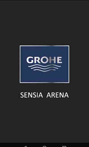 GROHE Sensia Arena 1