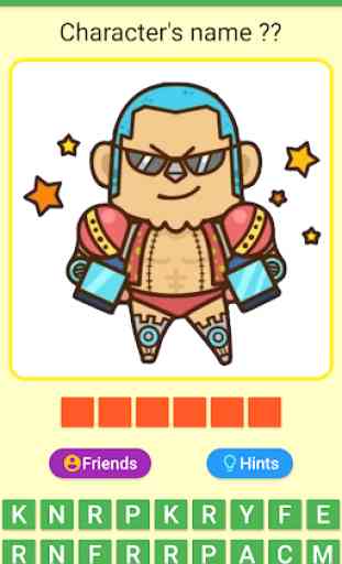Guess One Piece Character Chibi - Trivia Game 2