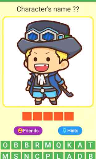 Guess One Piece Character Chibi - Trivia Game 3