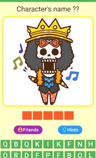 Guess One Piece Character Chibi - Trivia Game 4