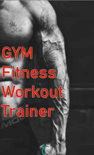 Gym Fitness Workout Trainer 1