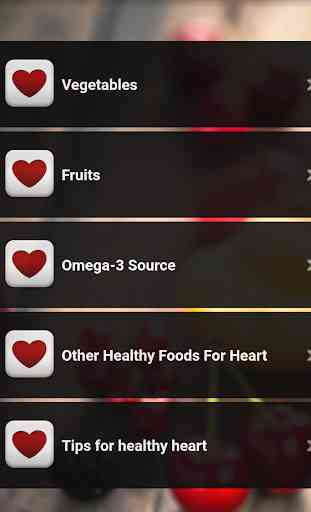 Healthy Foods For Heart 1