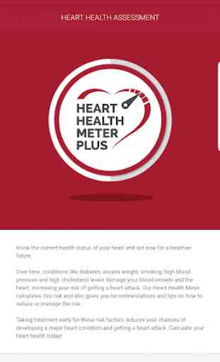 Heart Health Meter Plus 1