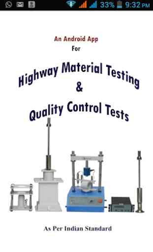 Highway Material Testing 1