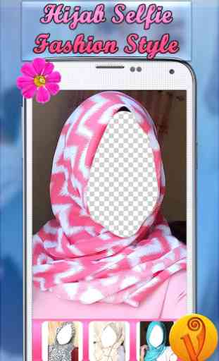 Hijab Selfie Fashion Style 1