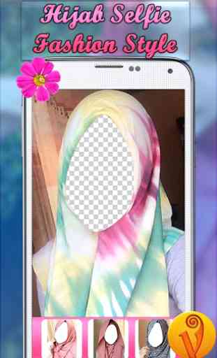 Hijab Selfie Fashion Style 2