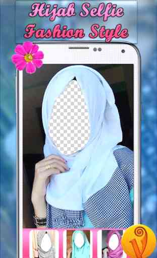 Hijab Selfie Fashion Style 3