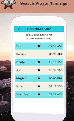 Holy Quran(Free) – Qibla Compass, Prayer Time, Dua 4