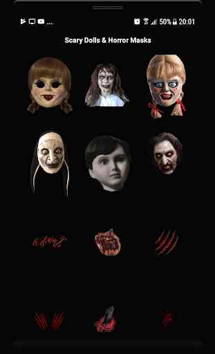 Horror Photo Editor: Scary Dolls & Horror Masks 1