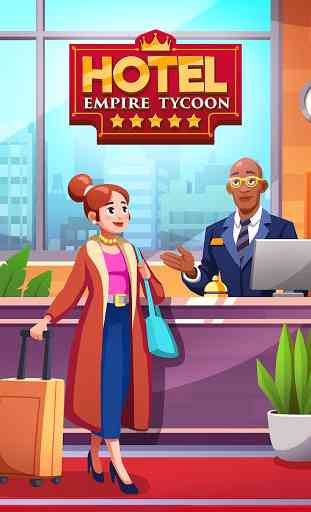 Hotel Empire Tycoon - Juego Idle Simulador Gestión 1