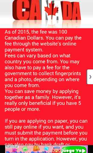 How To Get your VISA to CANADA 2