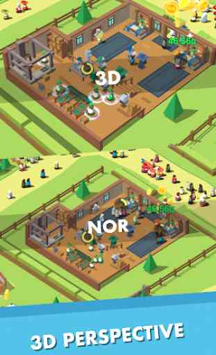 Idle Medieval Town - Tycoon, Clicker, Medieval 2
