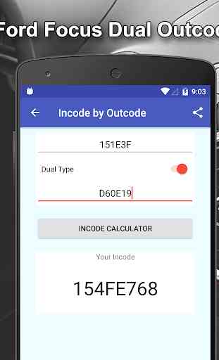 Incode by Outcode 2