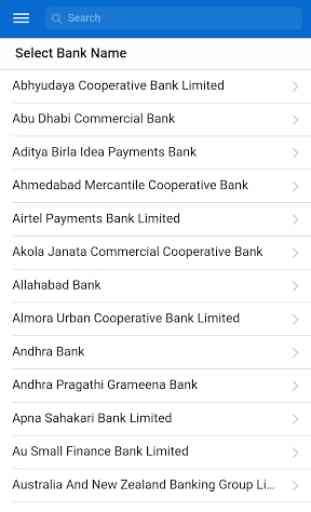 Indian Banks - IFSC/MICR 4