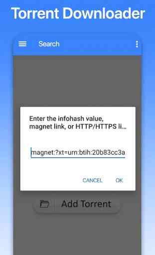 iTorrent Downloader - iTorrent Search Engine 2