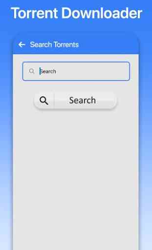 iTorrent Downloader - iTorrent Search Engine 3