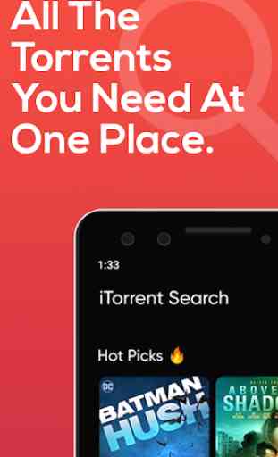 iTorrent Search - Torrent Search App 1