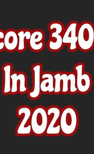 Jamb 2020 Question & Answers 1