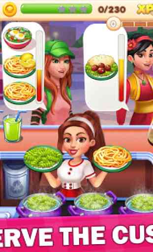 Juegos de cocina 2020 Restaurante Fever Master 3