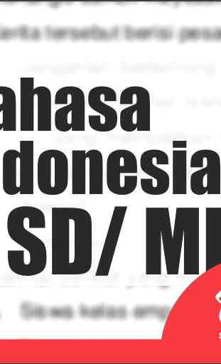Kelas 4 SD Mapel Bahasa Indonesia 1