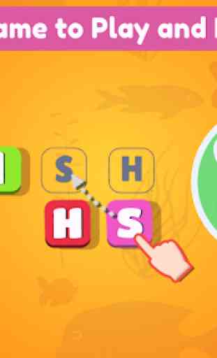 Kids ABC Spelling and Word Games - Learn Words 1
