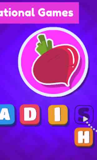 Kids ABC Spelling and Word Games - Learn Words 4