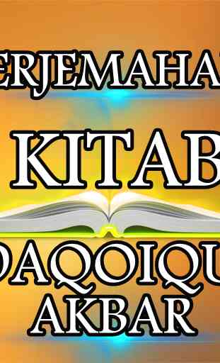 Kitab Daqoiqul Akhbar 1