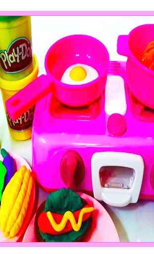 Kitchen Cooking Food Toys 1