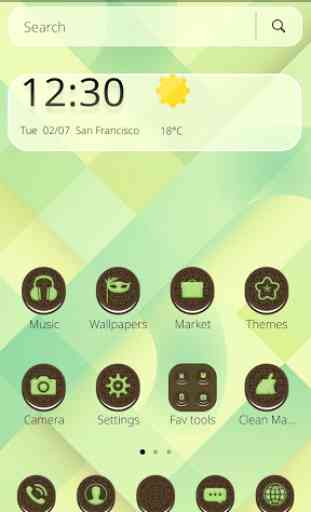 Lanzador para Android 8.0 Oreo 4