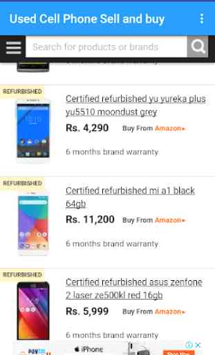 LaxmiSoft -Used cell phone sell and buy online 3