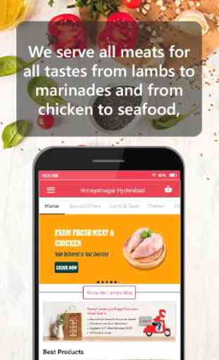 Lazeez Eats - Online Meat & Food Shop 2