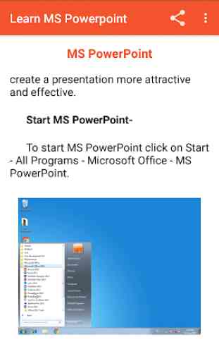 Learn MS PowerPoint 3
