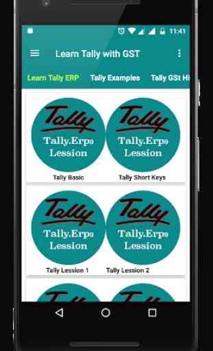 Learn Tally Erp with Gst 1