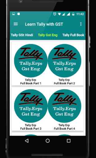Learn Tally Erp with Gst 4