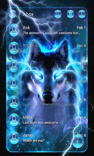 Lightning wolf SMS 1