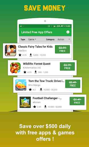 Limited free app offers 2