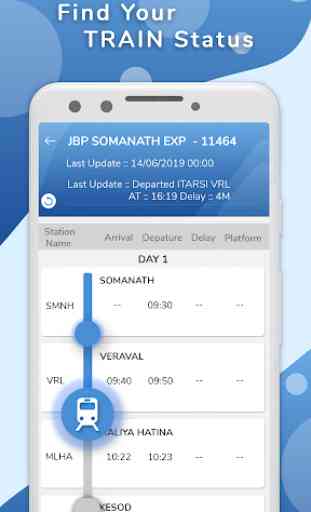 Live Train Status : Indian Rail Info & PNR Status 3