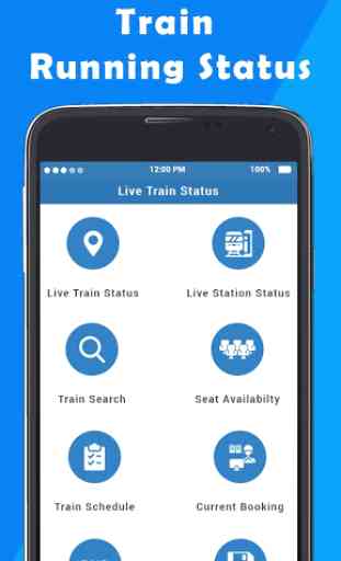 Live Train Status,PNR Status & Indian Railway Info 1