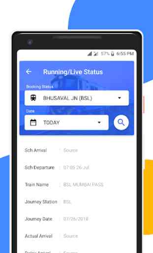 Live Train Status : PNR Status & Railway Info 1