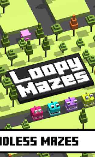 Loopy Mazes - Endless Arcade Maze Runner 1