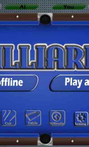 Master billiards : pro offline ball pool 1