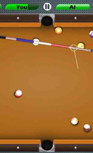 Master billiards : pro offline ball pool 4