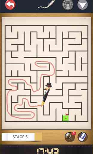 Maze : Pen Runner 2
